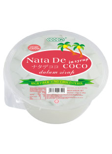 Nata De Coco In Syrup – Cocon